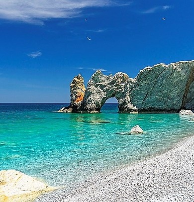 Lalaria Beach Skiathos