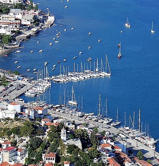 Skiathos Port