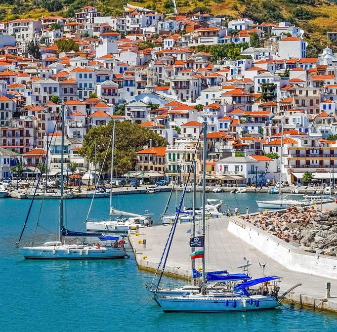 Skopelos Port